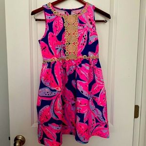 Girls XL Lilly Pulitzer party dress